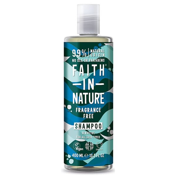 Fragrance Free Shampoo Faith in Nature