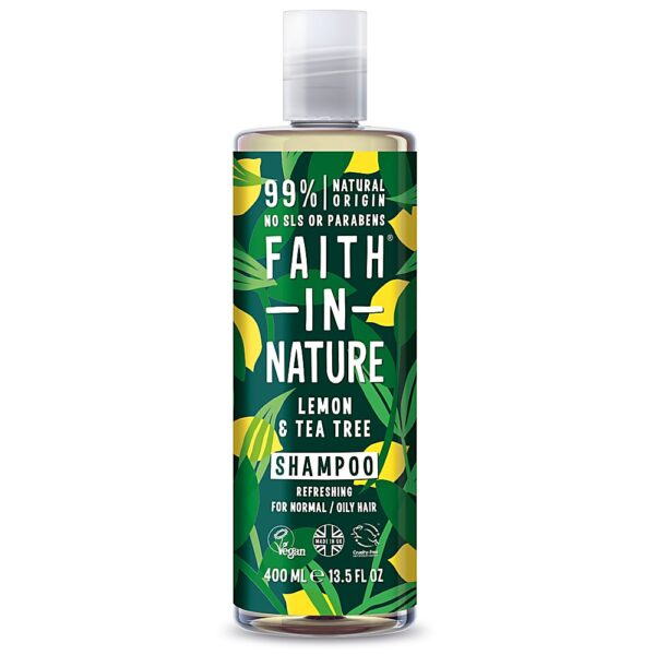 Lemon & Tea Tree Shampoo Faith in Nature