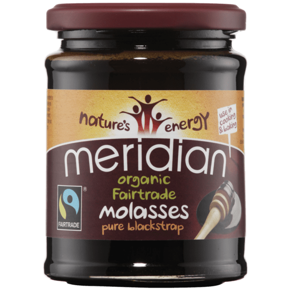 Meridian Organic Fairtrade Molasses Pure Blackstrap