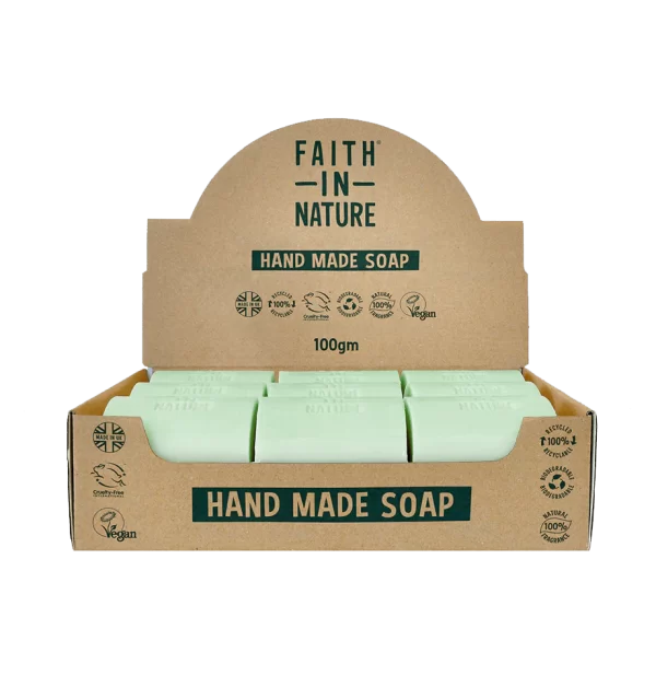 Faith in Nature Rose mary unwrapped soap