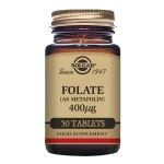 Folate (Metafolin) 400mcg