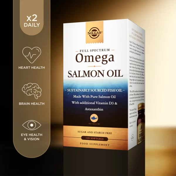 Full Spectrum Omega Salmon Oil 2