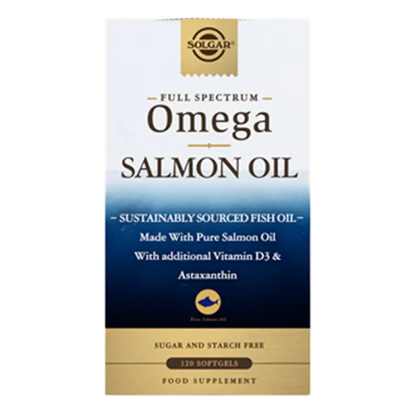 Full Spectrum Omega Salmon Oil