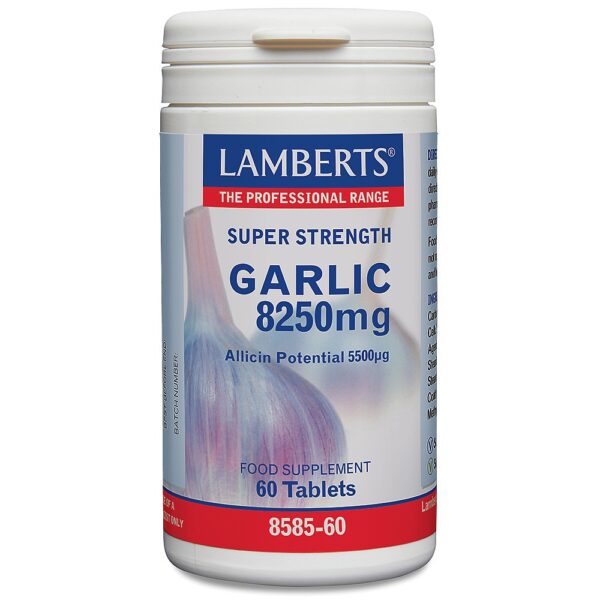 Garlic 8250mg 60Tablets Labmerts
