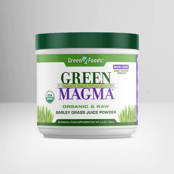 Green Magma (Barley Grass)