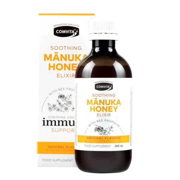 Manuka Honey & Propolis Elixir 200ml