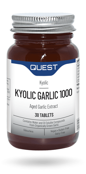 Kyolic Aged Garlic 1000mg Quest