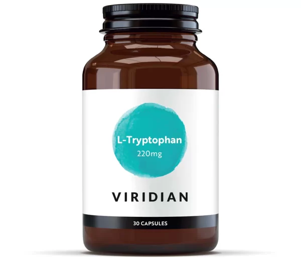 L-Tryptophan 220mg Viridain