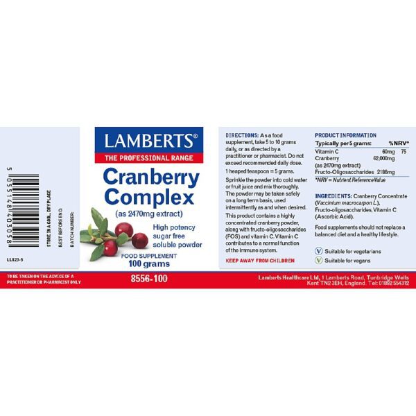 lamberts Cranberry Complex