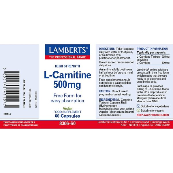 Lamberts L-Carnitine