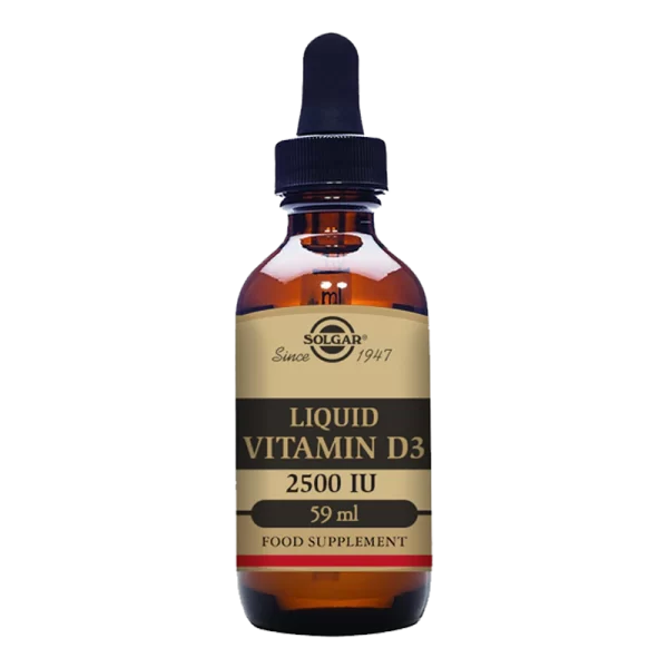 Liquid Vitamin D3 2500 IU