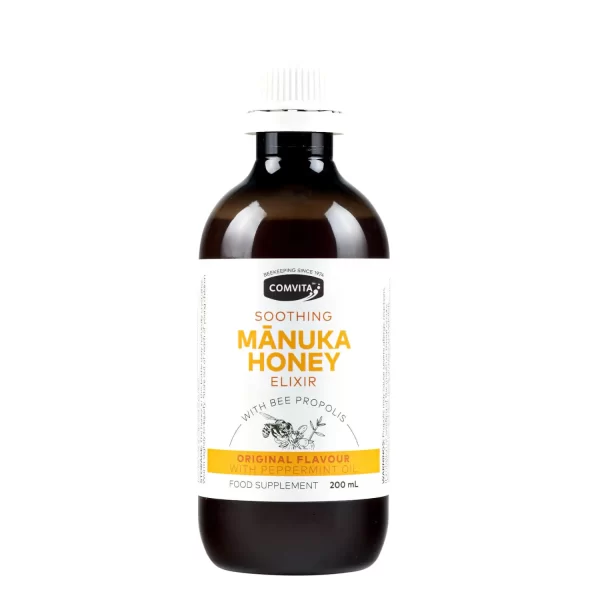 Manuka Honey & Propolis Elixir 200ml