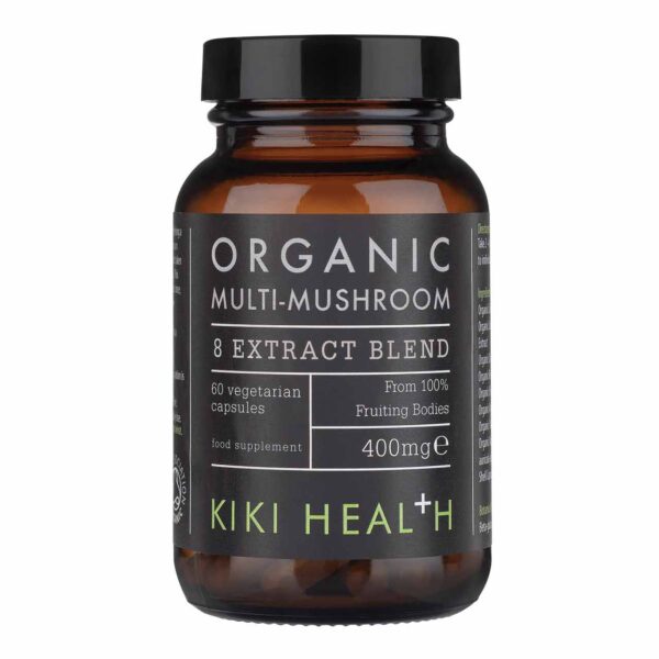 Multi-Mushroom 8 Blend, Organic KiKi Health