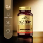 Natural Cranberry with Vitamin C 1