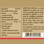 Natural Cranberry with Vitamin C 3