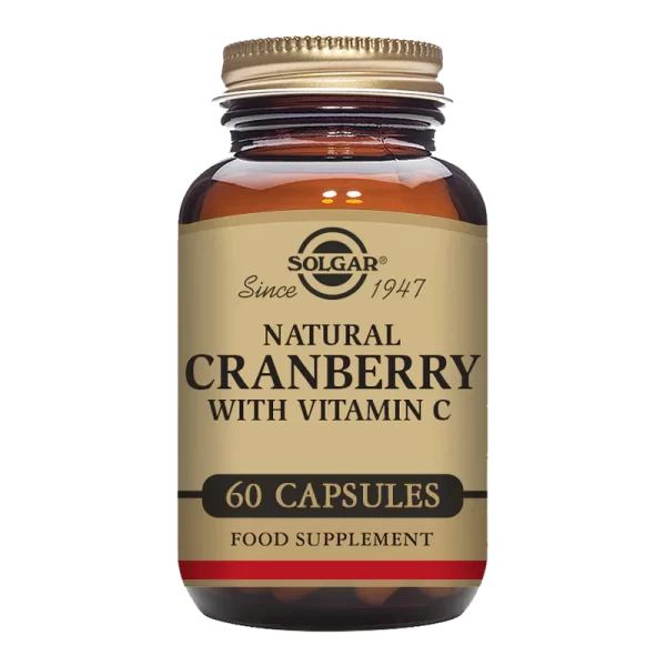 Natural Cranberry with Vitamin C