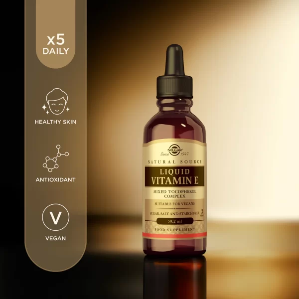 Natural Source Liquid Vitamin E 1