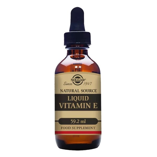 Natural Source Liquid Vitamin E