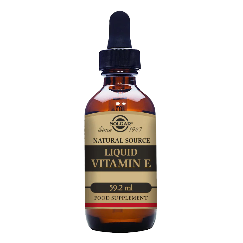 Natural Source Liquid Vitamin E