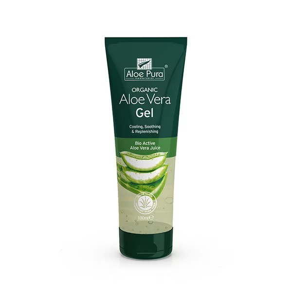 ORGANIC ALOE VERA SKIN GEL