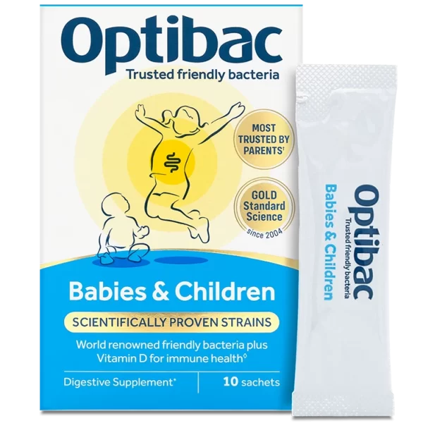 OptiBac For Babies & Children 10