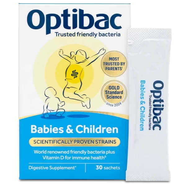 OptiBac For Babies & Children 30