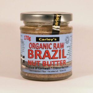 Carley's Organic Raw Brazil Nut Butter