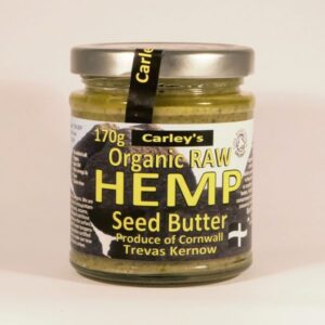 Carley's Organic Raw Hemp Seed Butter