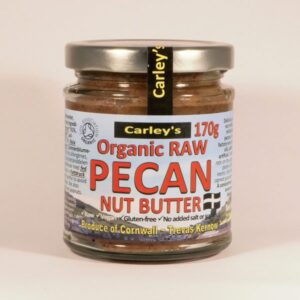 Carley's Organic Raw Pecan Butter