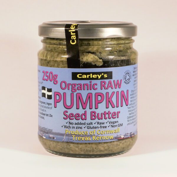 Carley’s Organic Raw Pumpkin Seed Butter