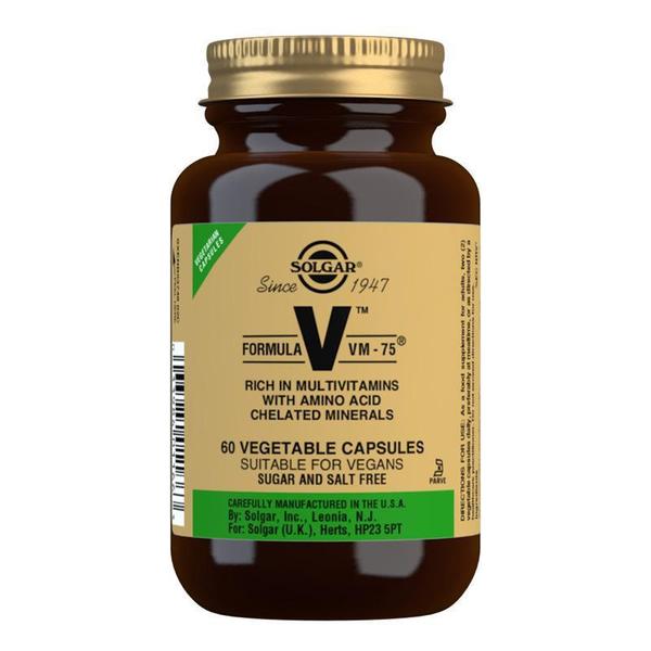 formula vm-75 60 vegetable capsules