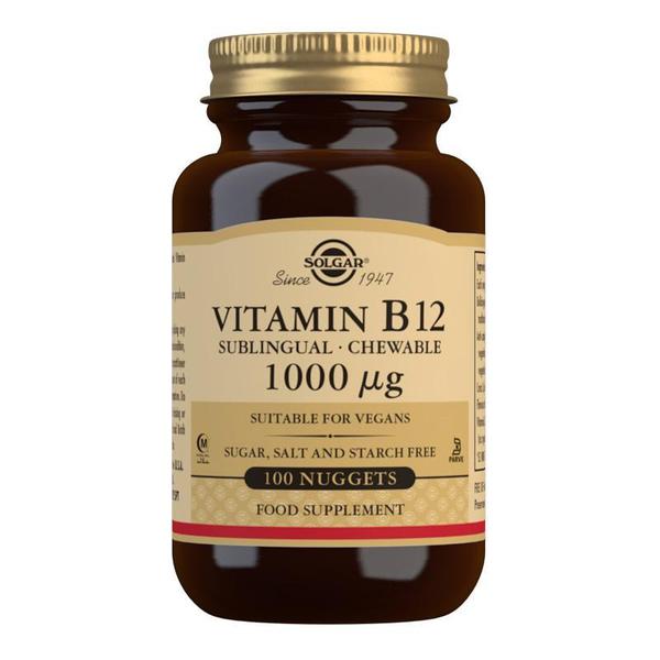 Vitamin B12 1000 mcg Sublingual Nuggets