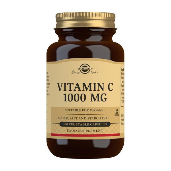 vitamin c 1000mg 100 vegetable capsules