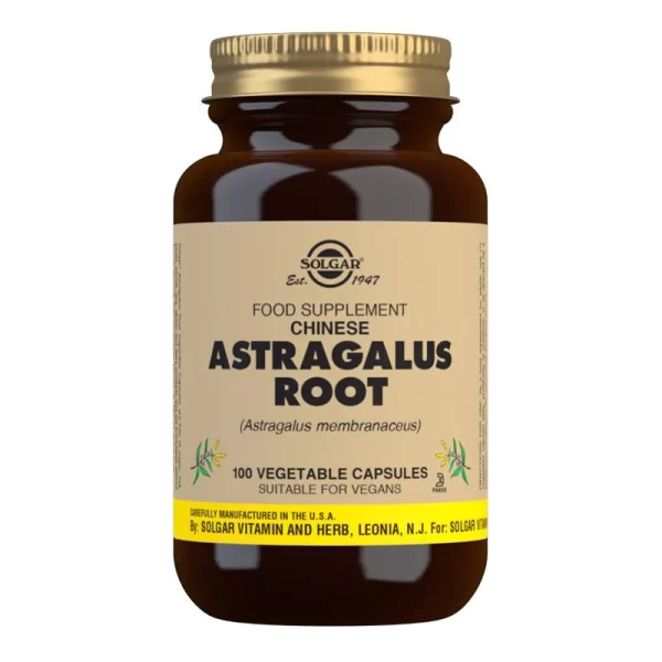 Astragalus Root 100 Capsules Solgar