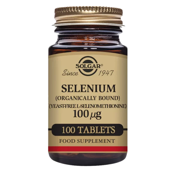 Selenium 100ug (Yeast Free)