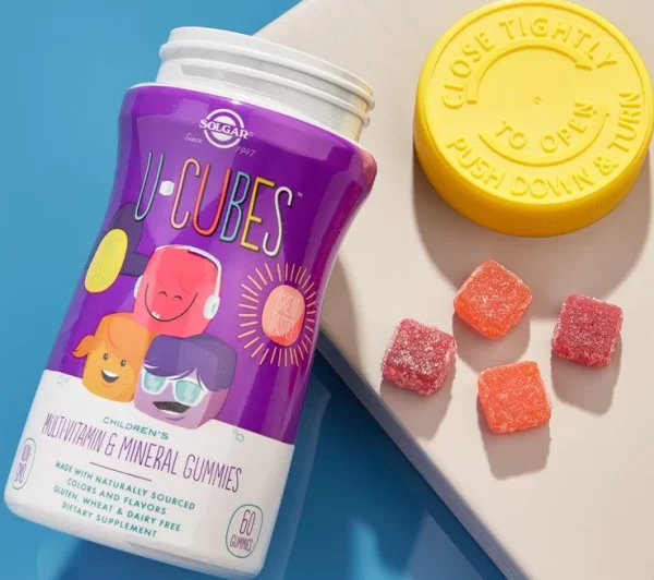 U-Cubes Children's Multi-Vitamin and Mineral Gummies