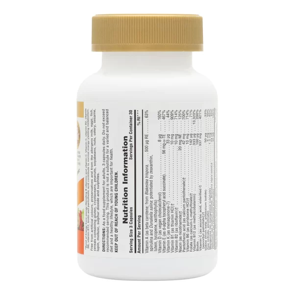 Source of Life® GOLD Multivitamin Capsules