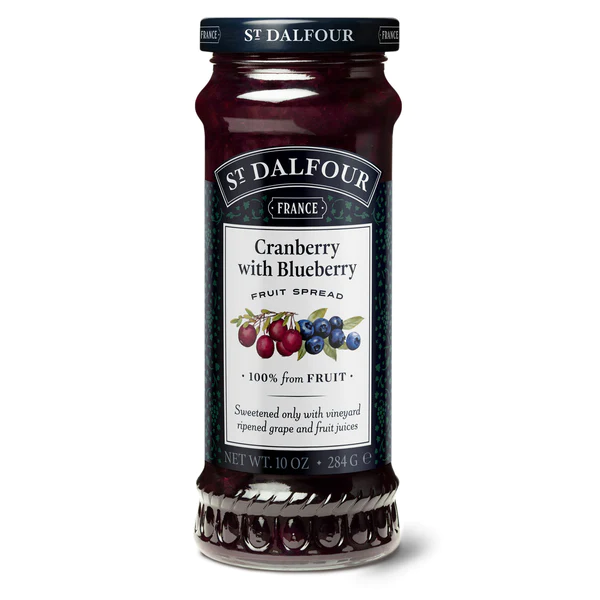 St Dalfour Cranberry & Blueberry Spread
