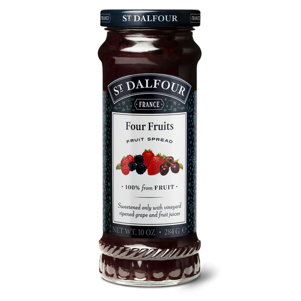 St Dalfour Four fruits Spread 284g