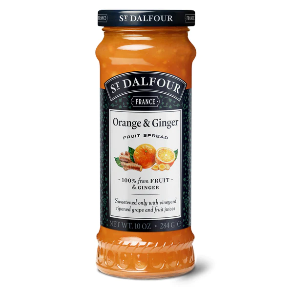 St Dalfour Orange and ginger Spread 284g