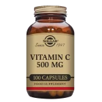 Vitamin C 500 mg 100 Vegetable Capsules