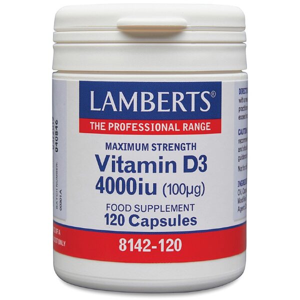 Vitamin D3 4000iu
