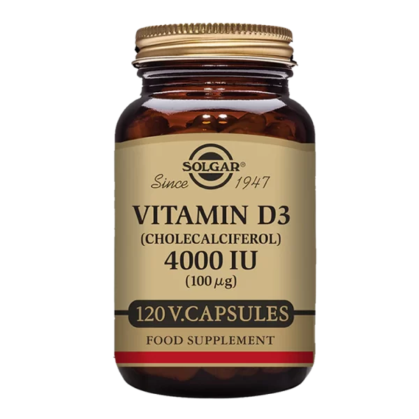 Vitamin D3 (Cholecalciferol) 4000 IU