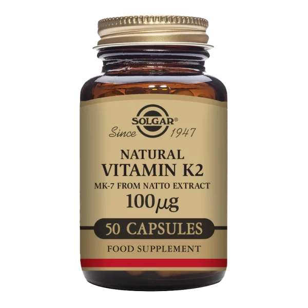 Vitamin K2 100mcg