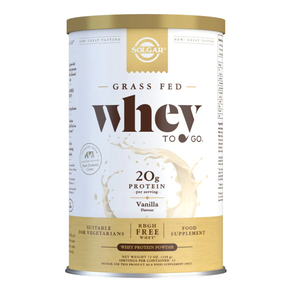 Whey Protein Powder (Vanilla) 340g