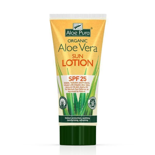 Aloe Vera Sun Lotion SPF 25 200ml Optima