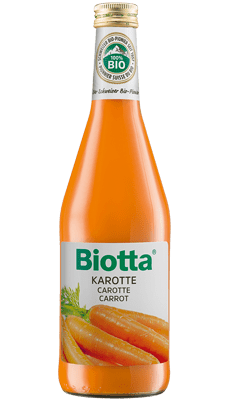 biotta carrot juice