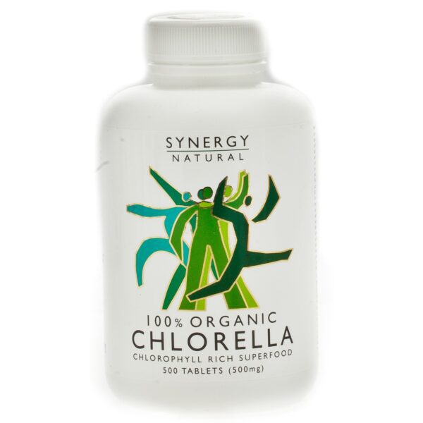 Chlorella Tablets 500