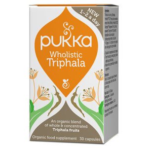 Wholistic Triphala UK 1 x 30 Capsules Organic