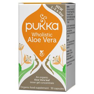 Aloe Vera UK 1 x 30 Capsules Organic